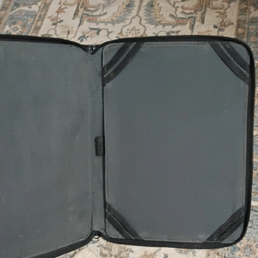 Brown Leather Binder